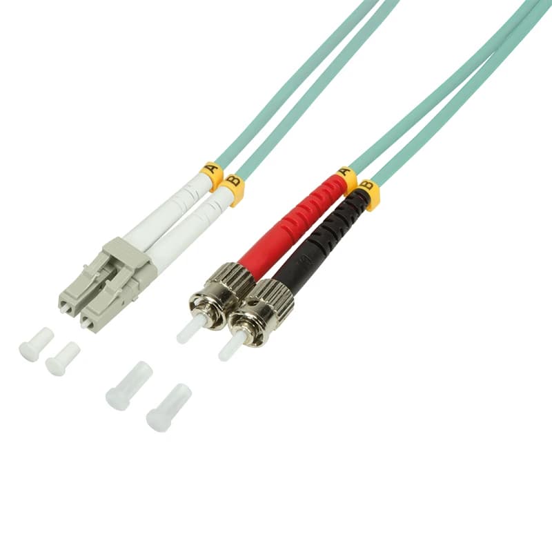 LogiLink 2m LC-ST InfiniBand/fibre optic cable Blue