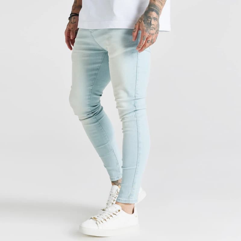 SikSilk Sk Jean - Blue Blue XS