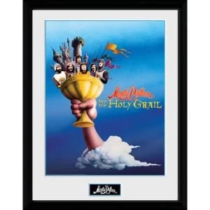 Monty Python Holy Grail Collector Print