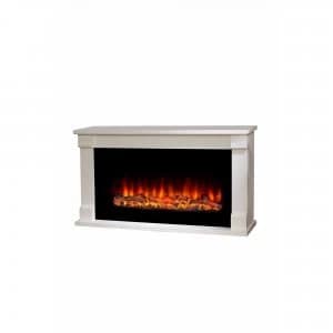 Suncrest Bradbury Low Level Electric Fire Suite