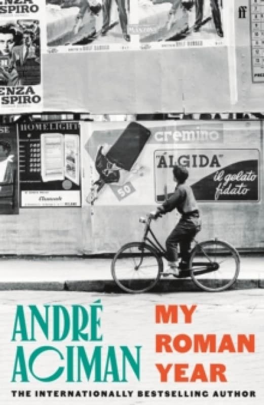 My Roman Year. Hardback. By Andre Aciman Books
