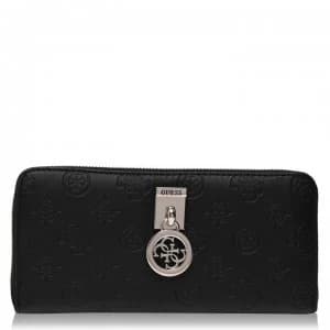 Guess Ninnette Purse - BLACK BLA