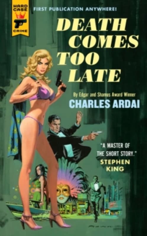 Death Comes Too Late Paperback / softback