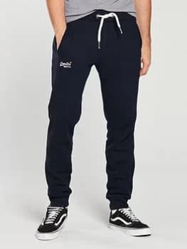 Superdry Orange Label Joggers - Eclipse Navy, Eclipse Navy, Size 2XL, Men