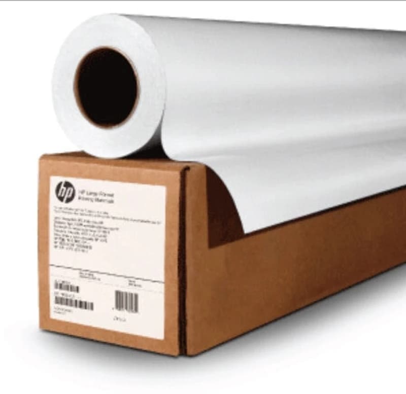 HP E4J53A plotter paper 30.5 m 137.2cm E4J53A