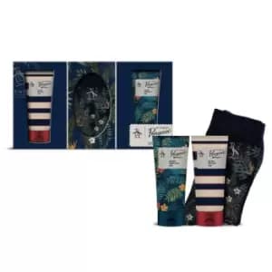 Original Penguin 150ml Shower and Sock Set - 2x150ml Sock Se