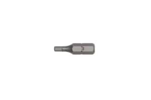Teng Tools HEX2500303 3 Pack 3mm Hex Bit - 25mm Long - 1/4" Hex