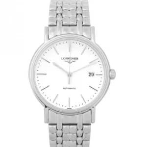 Prsence Automatic White Dial Mens Watch