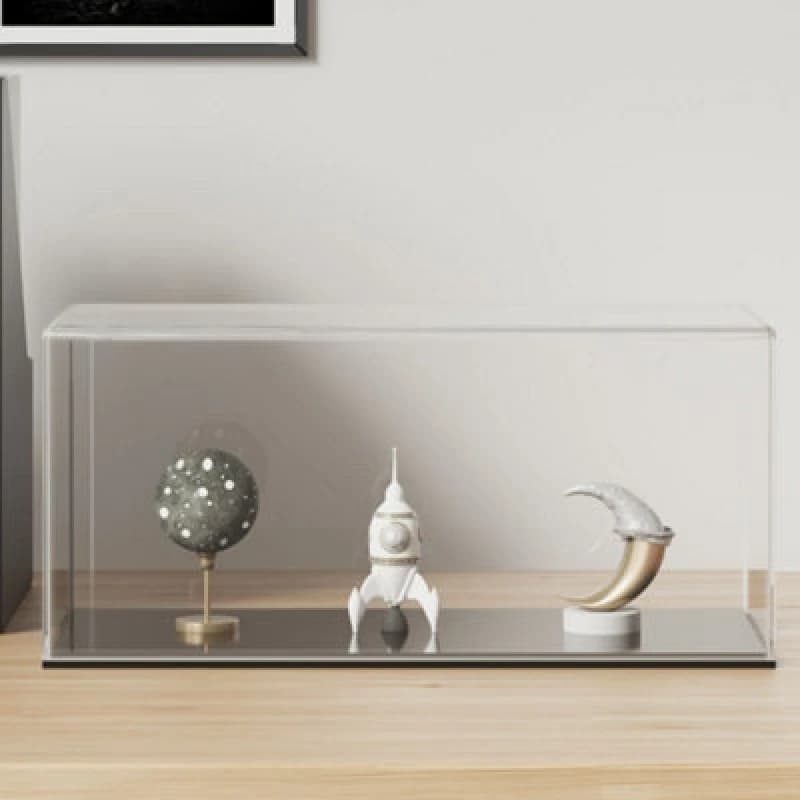 Vidaxl Display Box Transparent 30X15X14cm Acrylic