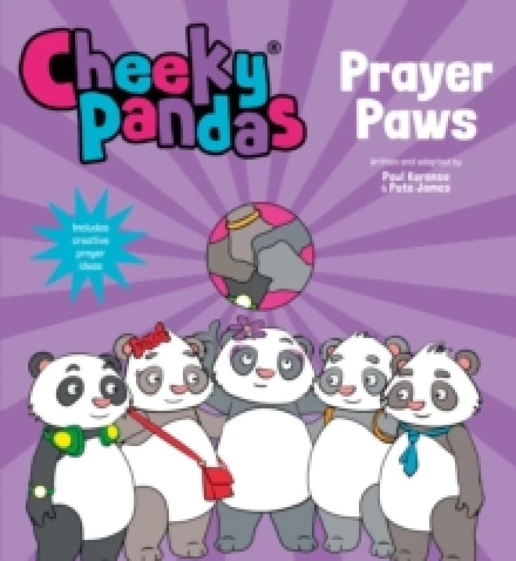 Cheeky Pandas: Prayer Paws Hardback
