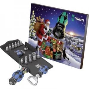 Wera 05136601001 Advent calendar Tools