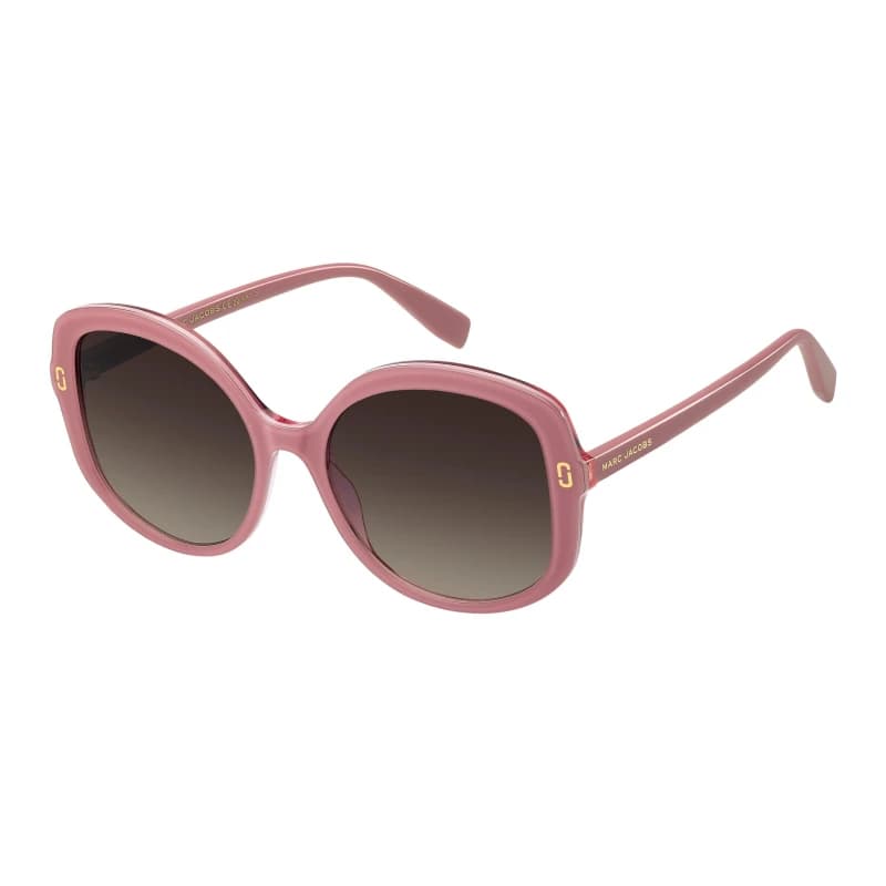 Marc Jacobs Marc Cat Eye Pink female 56 cm