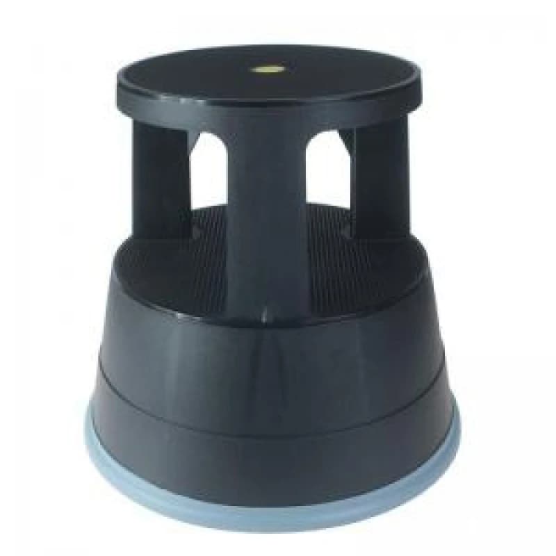 ValueX Step Stool Plastic Black T7PLSTE-BK 57754CT EXR57754CT
