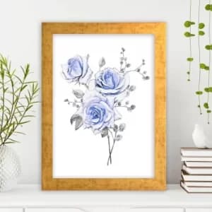 AC574269664 Multicolor Decorative Framed MDF Painting
