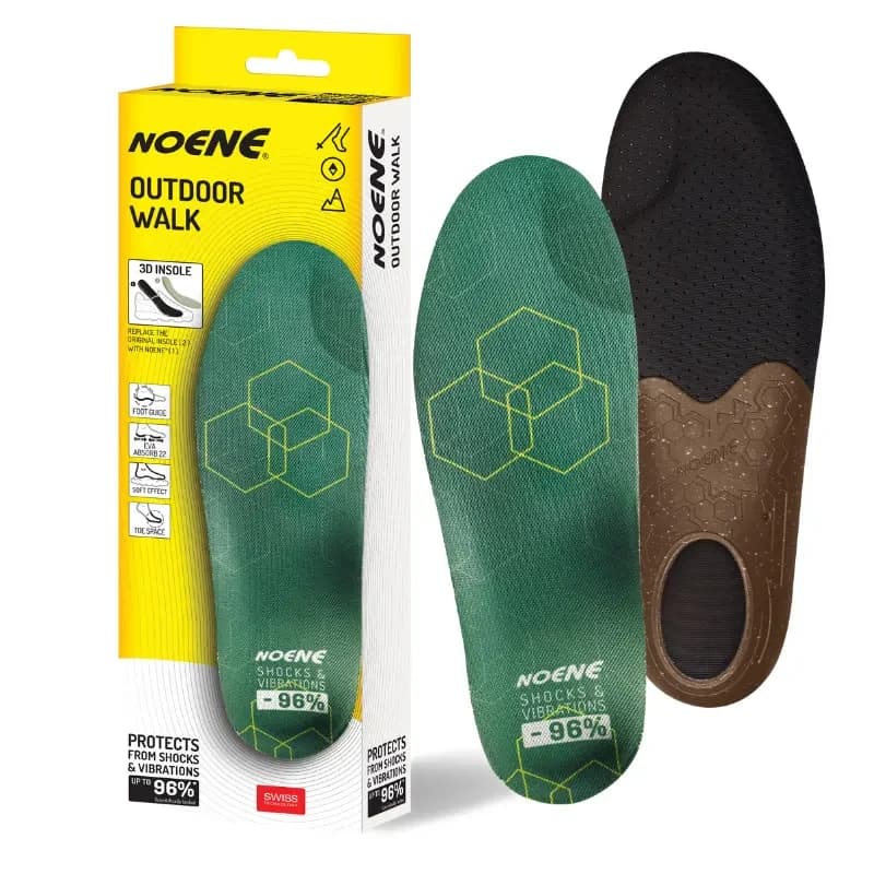 Sole Noene Walk 3D Vert Unisex 45/46