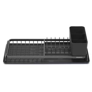 Brabantia Compact Dish Drying Rack - Grey