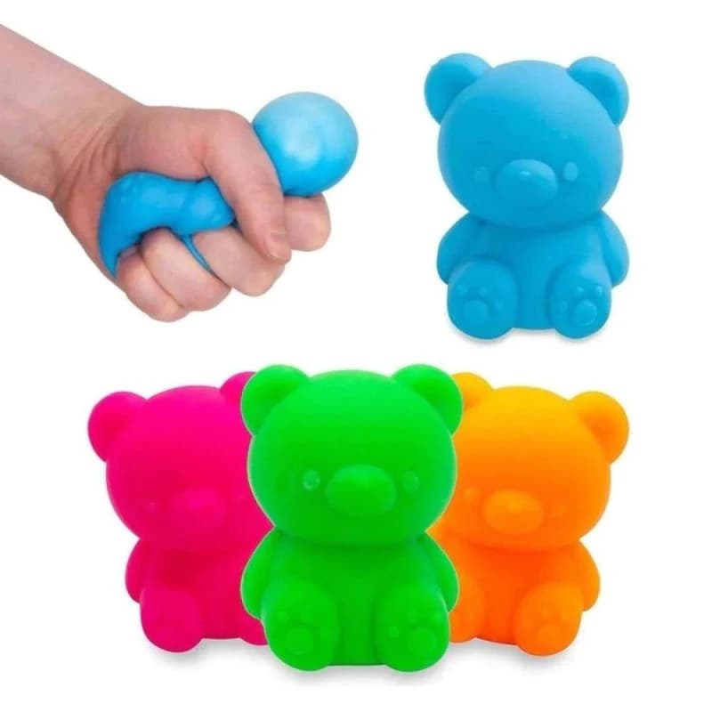 Tobar Scrunchems Squishy Neon Scented Bears Multi unisex