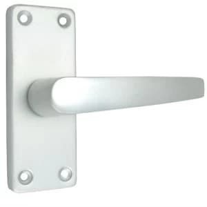 Robert Dyas 100mm Wilfred Latch - Silver