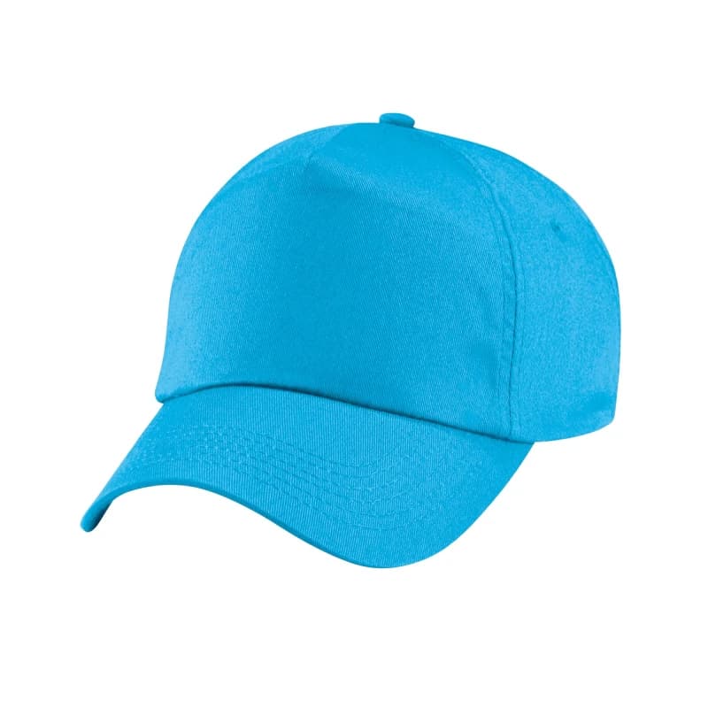 Beechfield Original boys's Children's cap in Blue