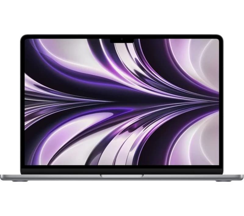 Apple 13" MacBook Air, M2, 16GB RAM, 8-Core GPU, 256GB, 2024 - Space Grey