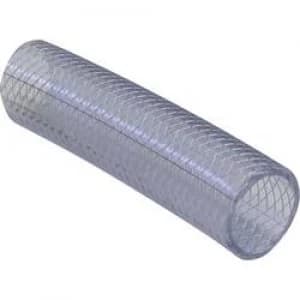 Braided hose 25.2mm 1 Transparent TOOLCRAFT