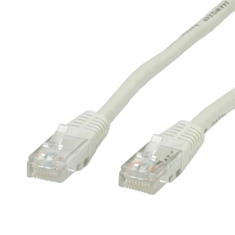 VALUE UTP Patch Cord Cat.5e. grey 3 m