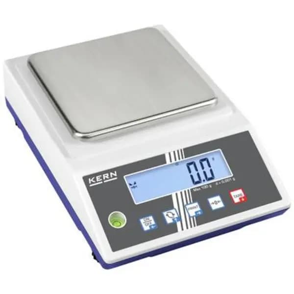 Kern PCB 2000-1 Precision scales Weight range 2kg Readability 100 mg White, Black, Silver