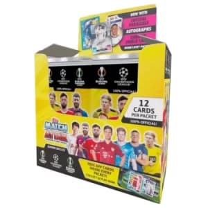 Match Attax 2021/22 Booster Box (24 Packs)