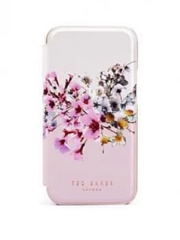 Ted Baker Jasmine Folio Case For iPhone 12 Mini