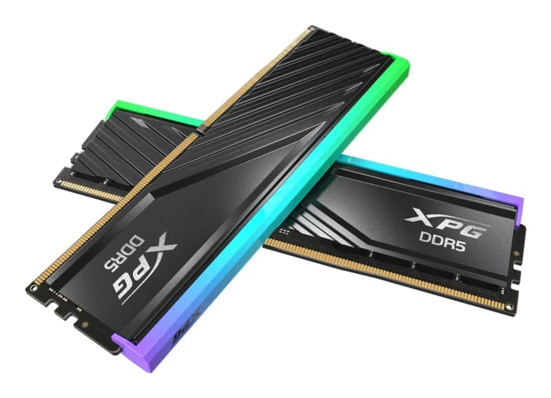 ADATA XPG LANCER BLADE RGB memory module 32GB 2 x 16GB DDR5 ECC AX5U6C4816LARBK