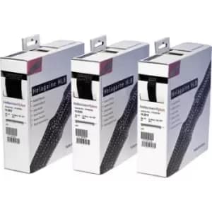 HellermannTyton 170-80250 HLB25-PET-BK Braided Hoses 1:3 Black