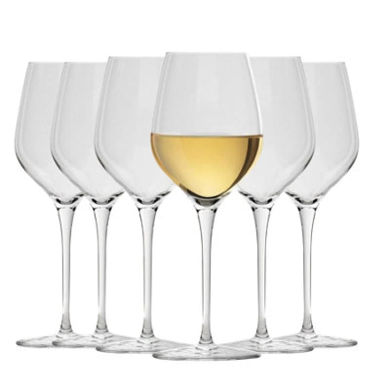 Bormioli Rocco - Inalto Tre White Wine Glasses - 285Ml