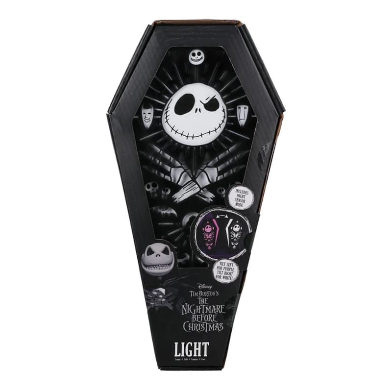 Nightmare Before Christmas Coffin 3D Light