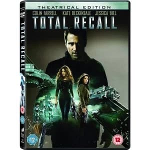 Total Recall - Theatrical Edition DVD