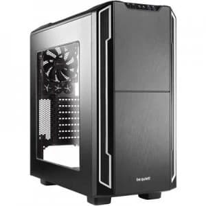 BeQuiet Silent Base 600 Midi tower Game console casing Black, Silver