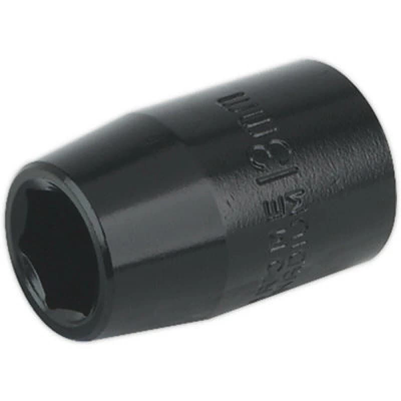 Loops 13mm Forged Impact Socket - 1/2 Inch Sq Drive - Chrome-Vanadium Wrench Socket Multi