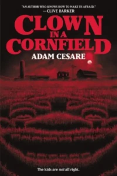 clown in a cornfield 9780062854605