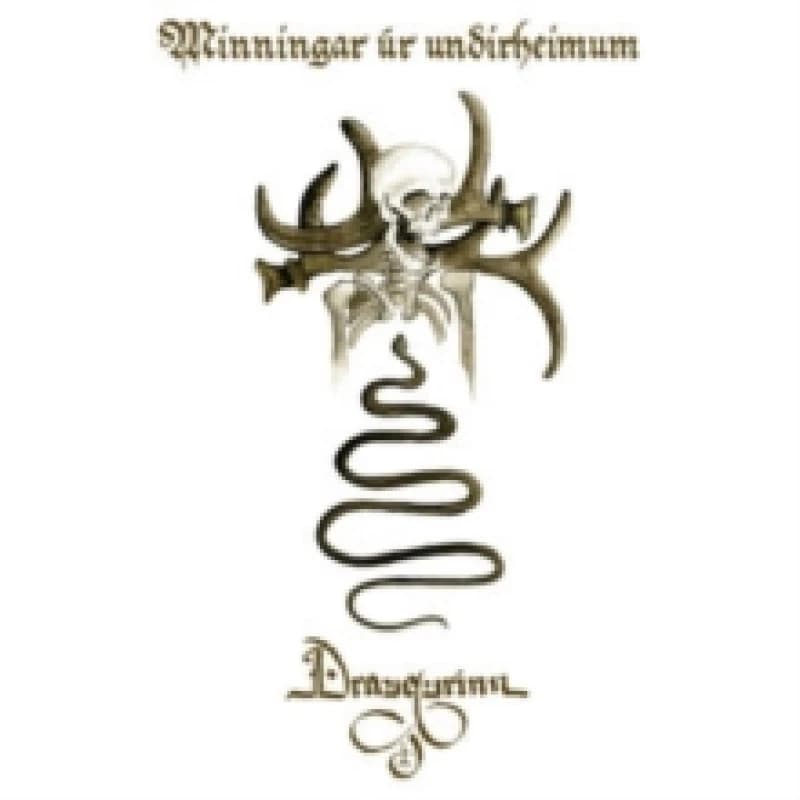 Minningar r Undirheimum CD / Album Digipak