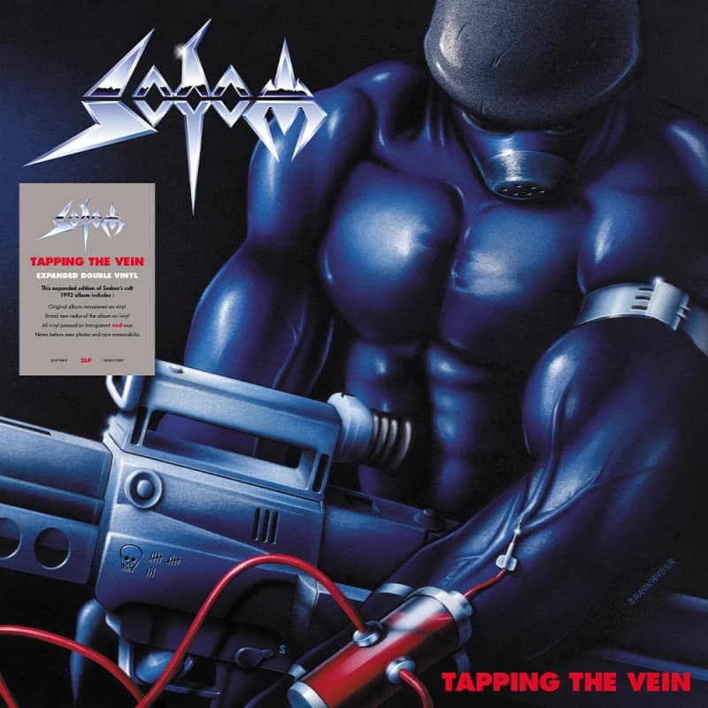 Sodom Tapping the vein LP multicolor Onesize Unisex