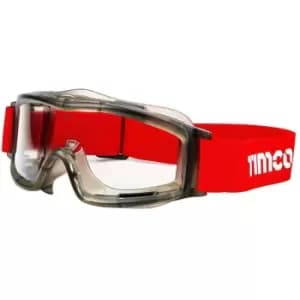 TIMCo Premium Safety Goggles Clear One Size