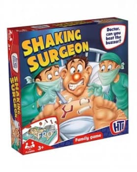 Shaking Surgeon Game