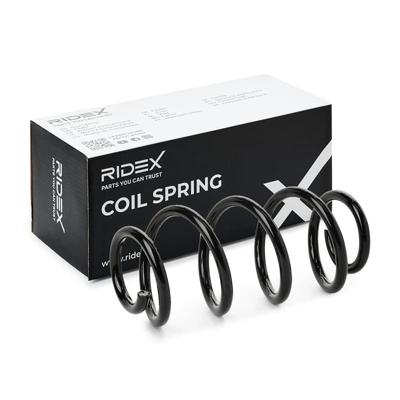 Coil spring RIDEX 188C1291