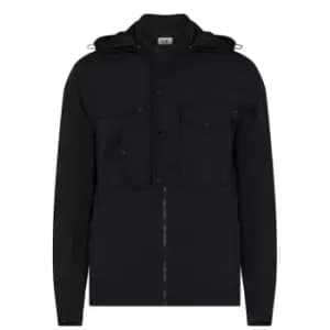 CP Company Chrome Goggle Jacket - Black