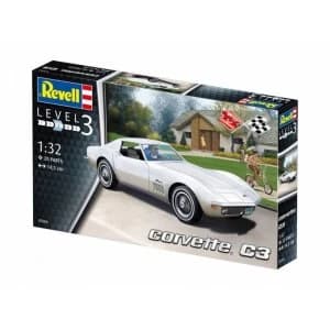 Corvette C3 1:32 Revell Model Kit