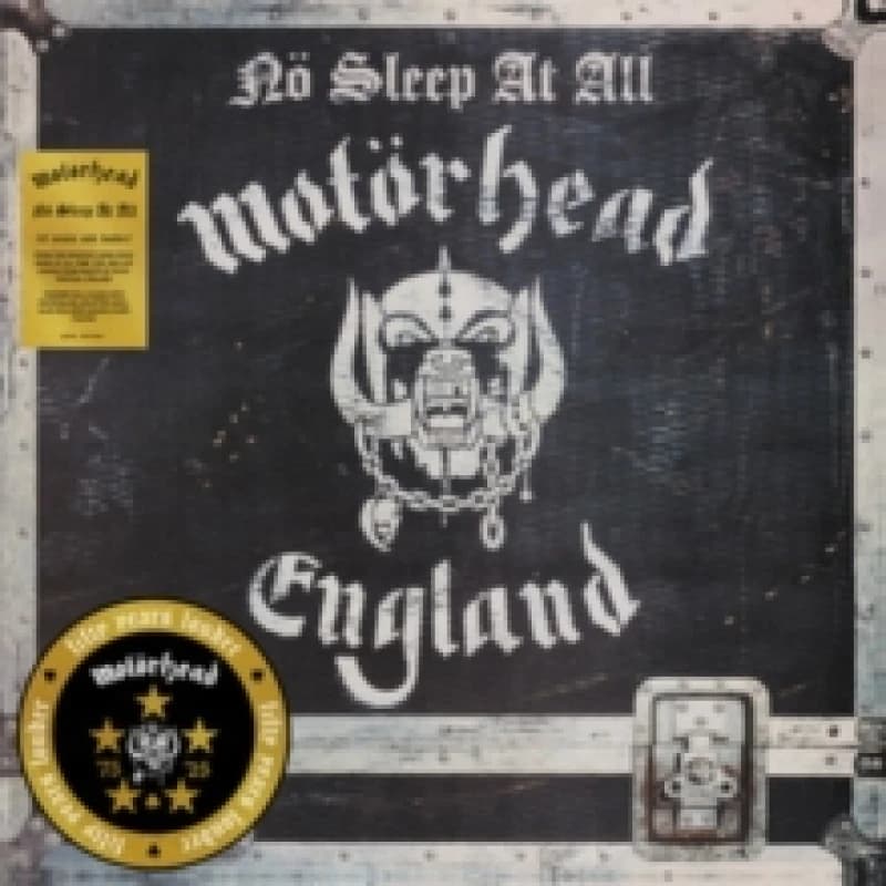 No Sleep at All (50th Anniversary Edition) Vinyl