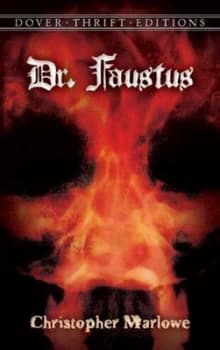 Dr Faustus by Christopher Marlowe Paperback