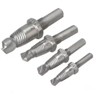 BOA 17040 Drill-Out Bolt Remover Set, 4 Piece