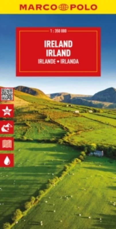Ireland Marco Polo Map Sheet map, folded