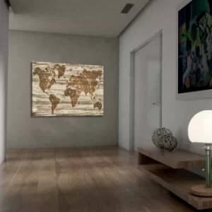701002021C-042 Multicolor Decorative Canvas Painting