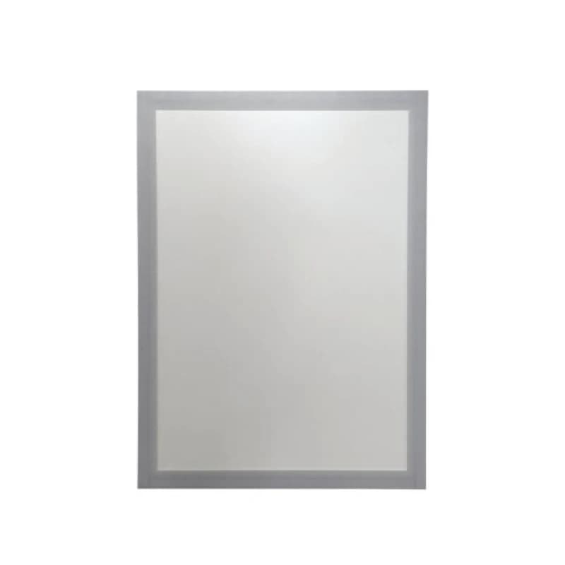 Announce A4 Frame Solo Magnetic Stripes Silver Grey (2 Pack) AA50004